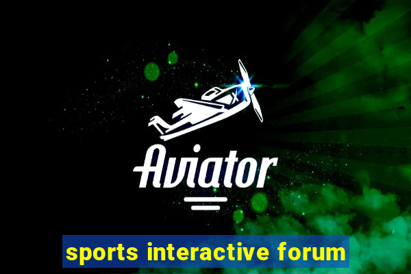 sports interactive forum