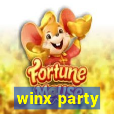 winx party