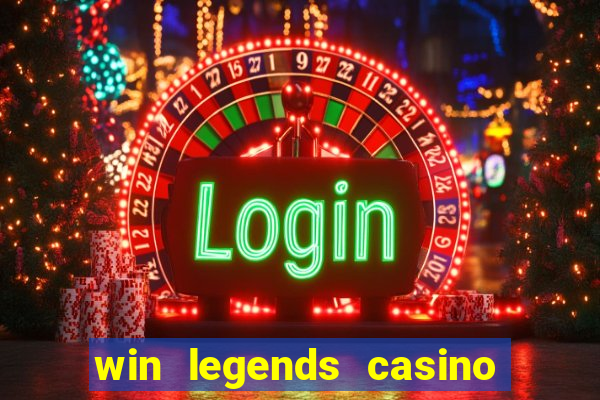 win legends casino promo code