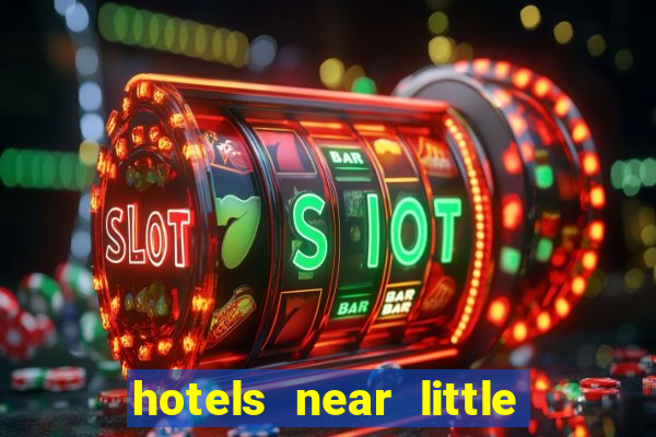 hotels near little creek casino