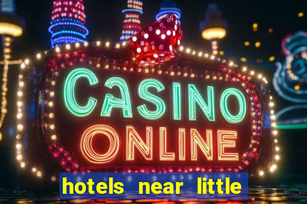 hotels near little creek casino