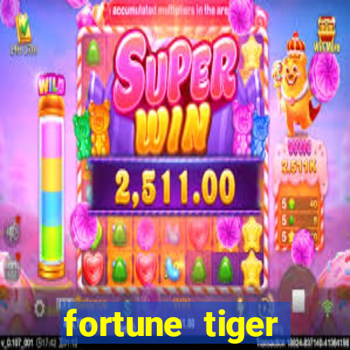 fortune tiger deposito 1 real