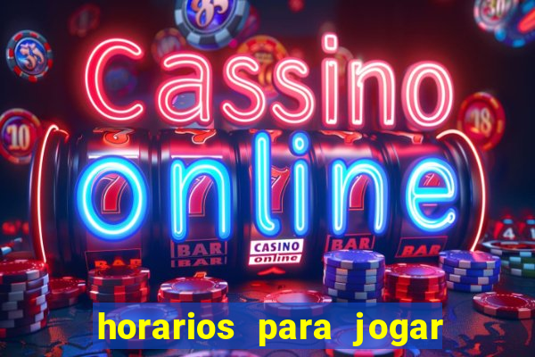 horarios para jogar no fortune dragon