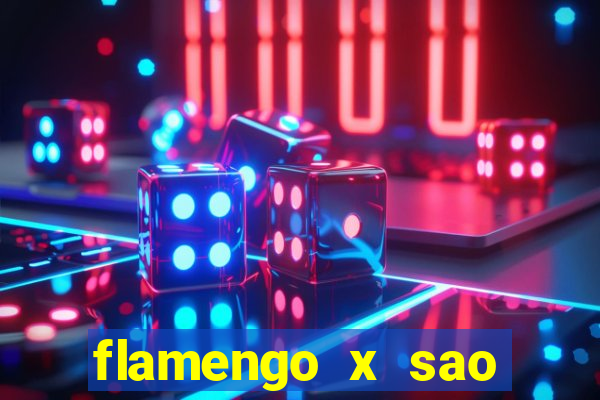 flamengo x sao paulo palpite