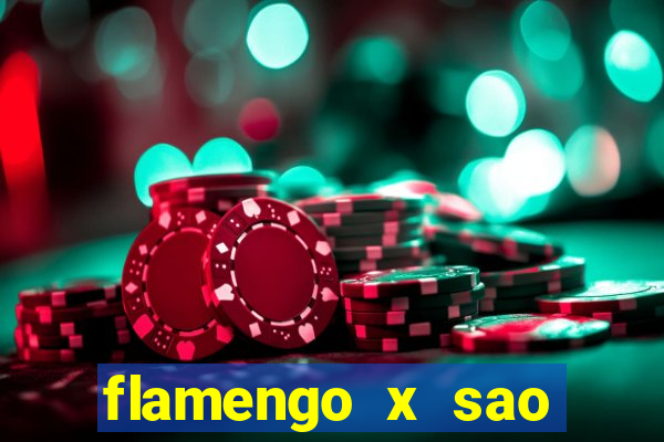 flamengo x sao paulo palpite