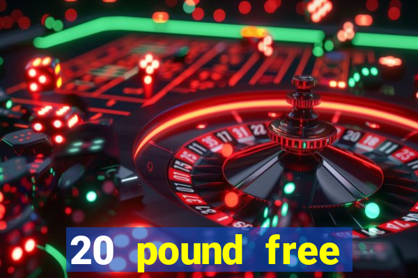 20 pound free bingo no deposit