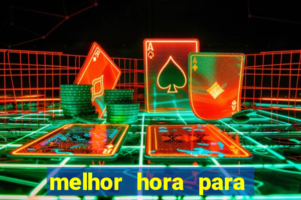 melhor hora para jogar fortune mouse