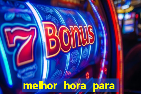 melhor hora para jogar fortune mouse