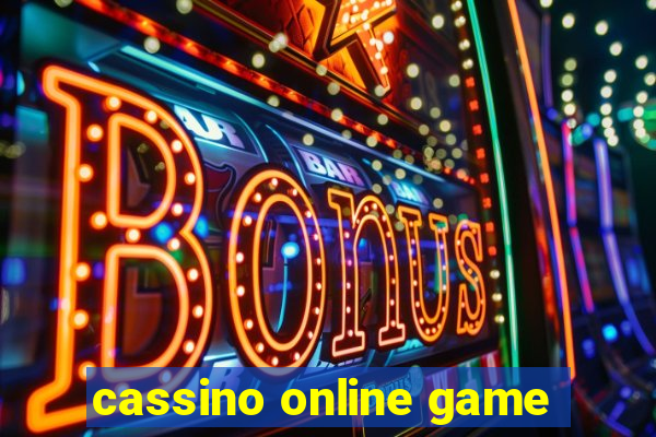 cassino online game