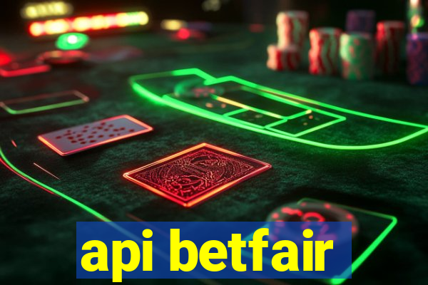 api betfair