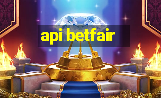 api betfair