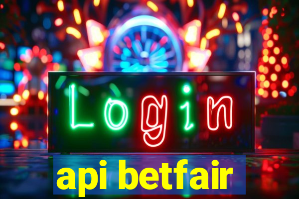 api betfair