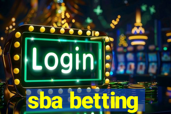 sba betting