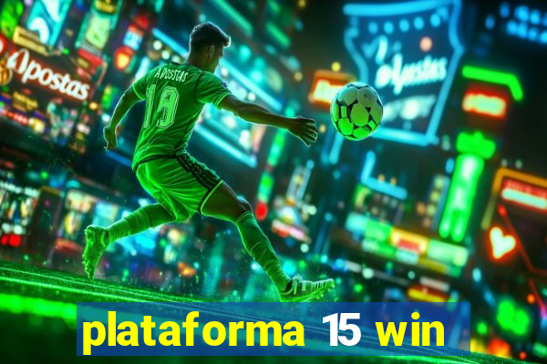 plataforma 15 win