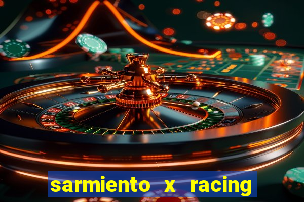 sarmiento x racing club palpite