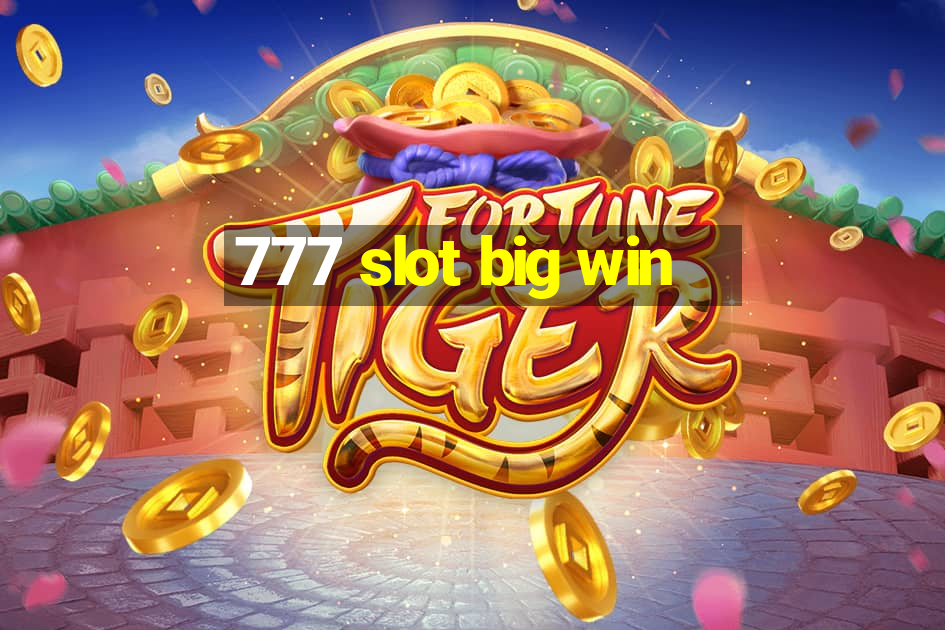 777 slot big win