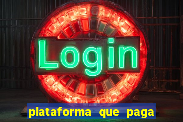 plataforma que paga no cadastro bet