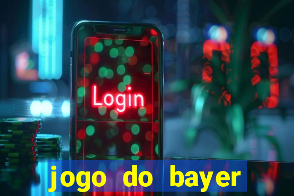 jogo do bayer leverkusen de hoje