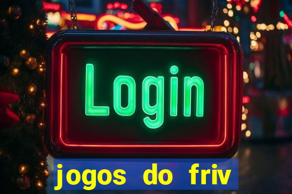 jogos do friv antigo lista