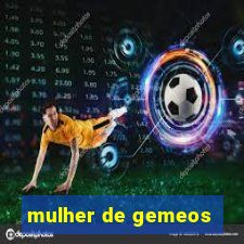 mulher de gemeos