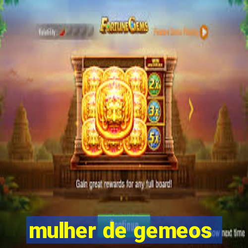 mulher de gemeos