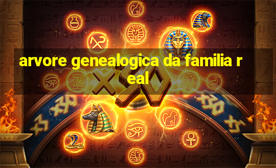 arvore genealogica da familia real