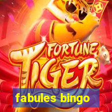 fabules bingo