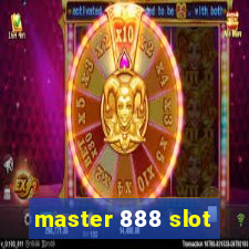 master 888 slot