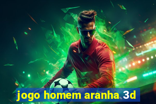 jogo homem aranha 3d