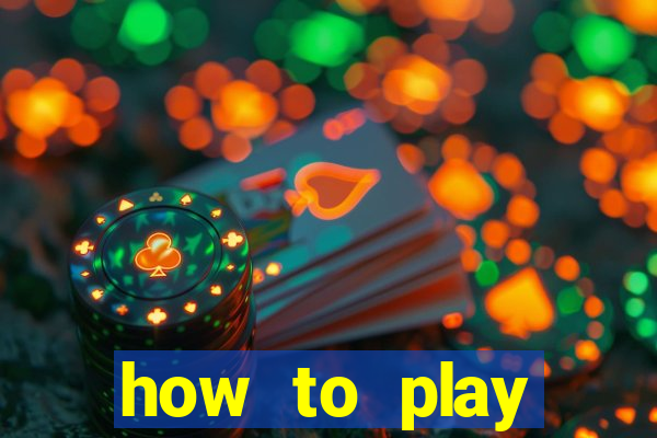 how to play blackjack game