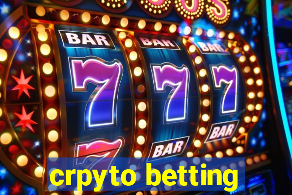 crpyto betting