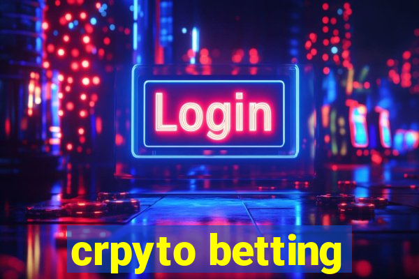 crpyto betting