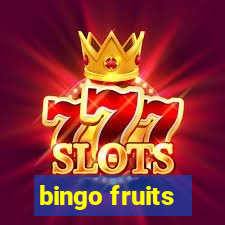 bingo fruits