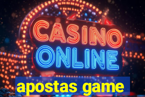 apostas game