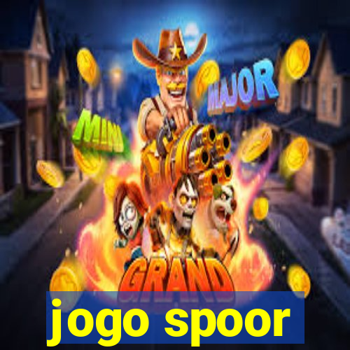 jogo spoor