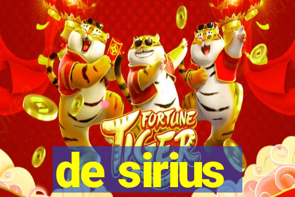 de sirius