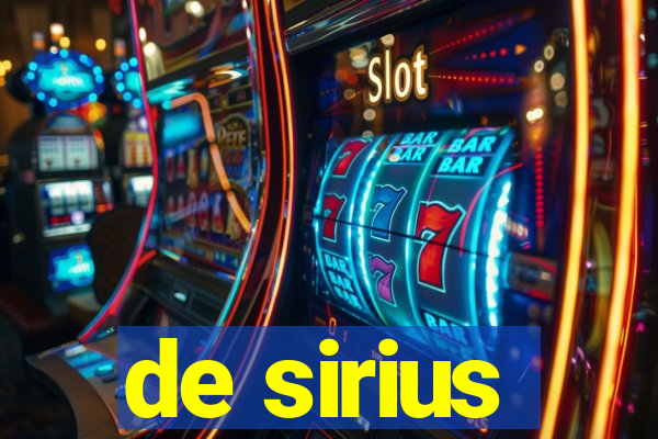 de sirius