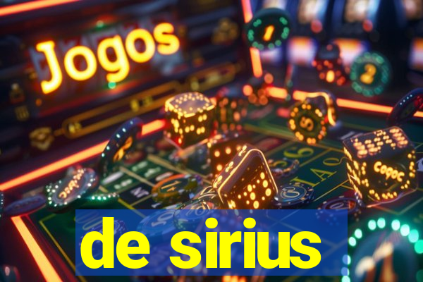 de sirius