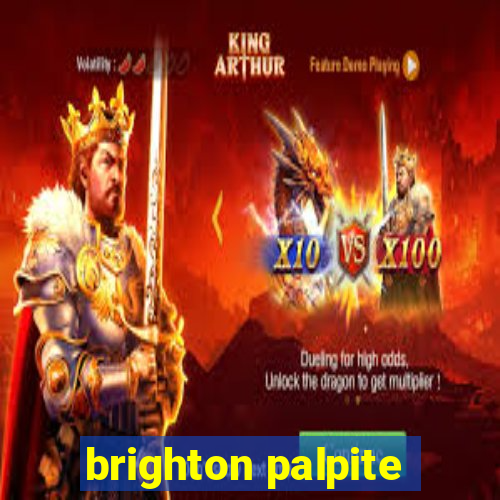 brighton palpite