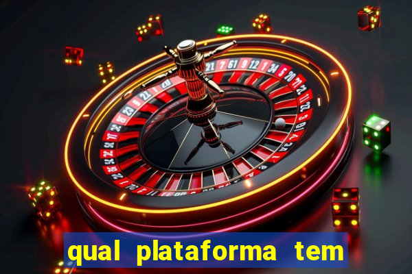 qual plataforma tem o fortune tiger 2