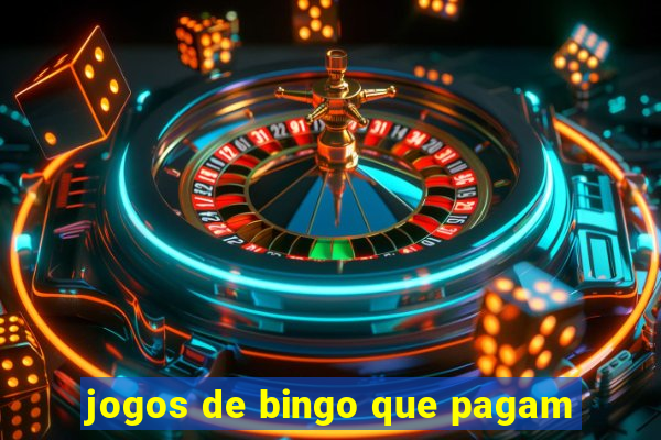 jogos de bingo que pagam