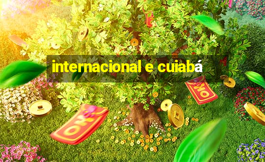 internacional e cuiabá