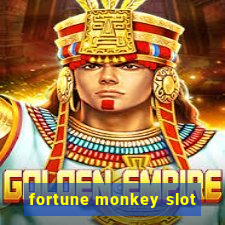 fortune monkey slot