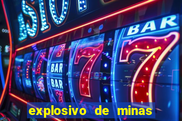 explosivo de minas 3 letras