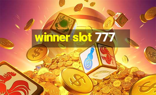 winner slot 777