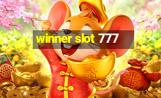 winner slot 777