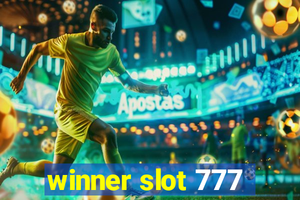 winner slot 777