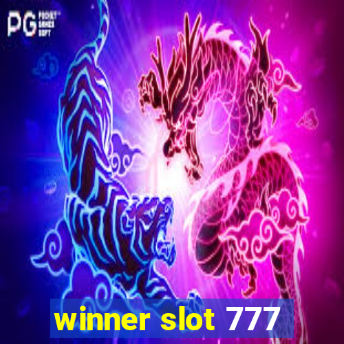 winner slot 777