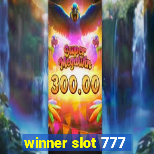 winner slot 777