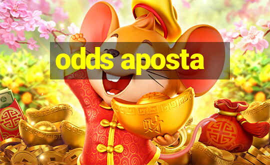 odds aposta